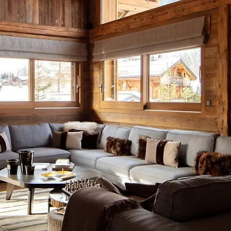 Chalet Wood Megève