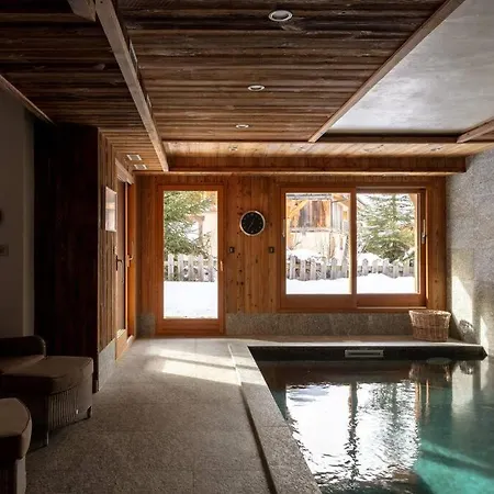 Chalet Wood Megève